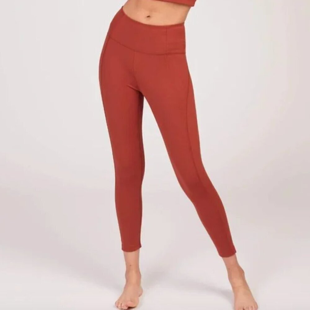 Girlfriend Collective Sedona High Rise Compressive Leggings Size XXS